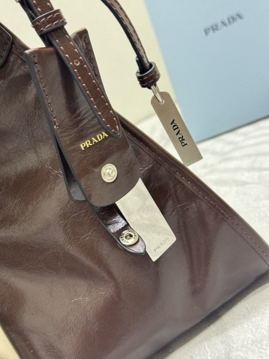 A bag women's leather 1BG563 30 cm фото 6