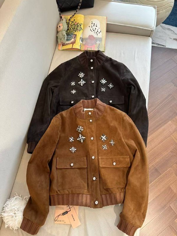 Куртка кожаная женская фото 4