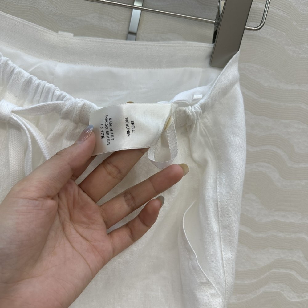 Лляні жіночі брюки фото 6