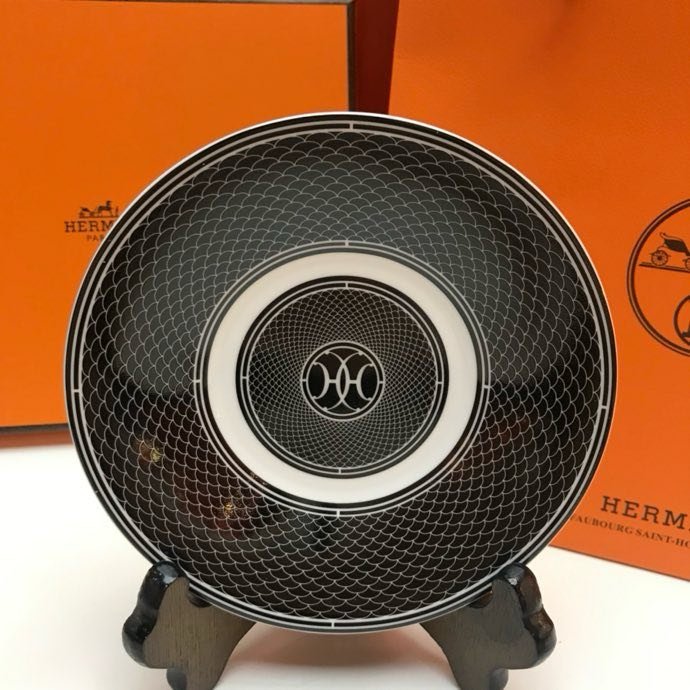 Набор посуды из костяного фарфора серии Hermes H-DECO фото 4