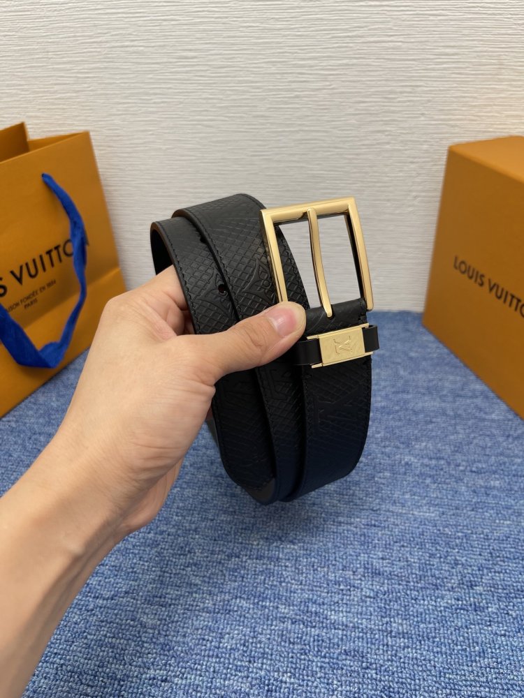 Ремень кожаный 35 мм фото 5