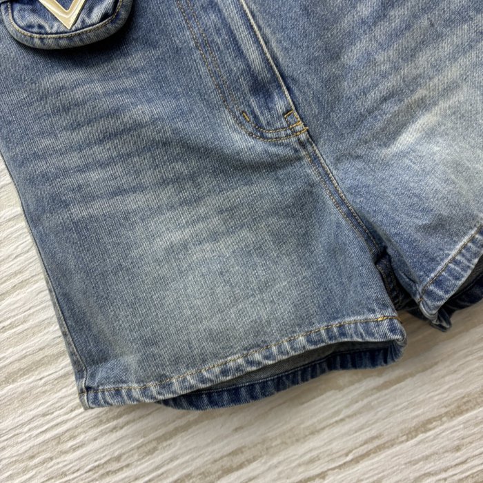 Shorts denim women's фото 5