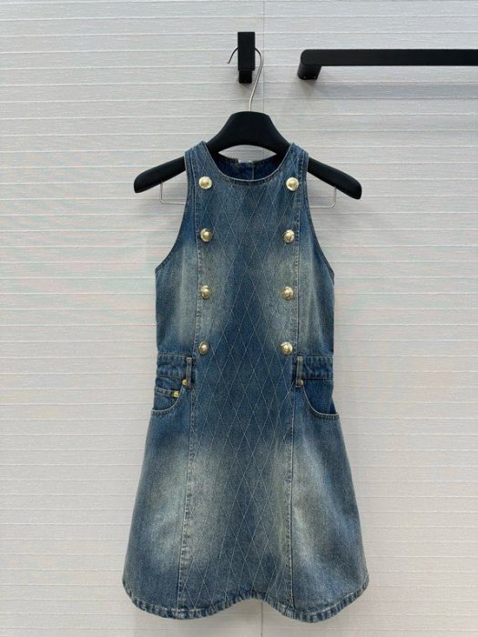 Плаття, Сукня джинсове