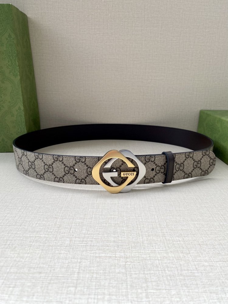 Belt leather 40 mm фото 4