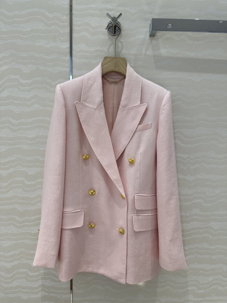 Пиджак льняной женский