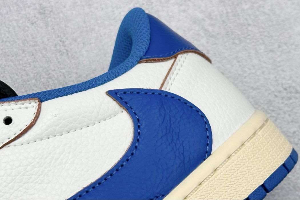 Кроссовки Travis Scott x Air Jordan AJ1 Low фото 9
