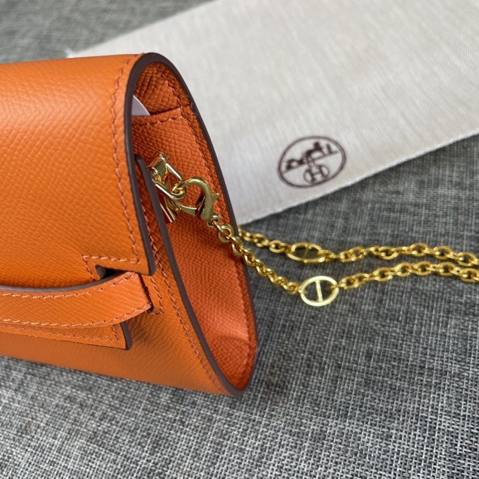 Сумка через плечо Kelly кожаная женская 22 см фото 3