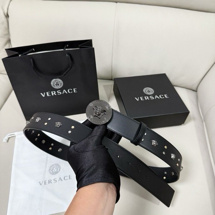 Belt leather 40 mm фото 4