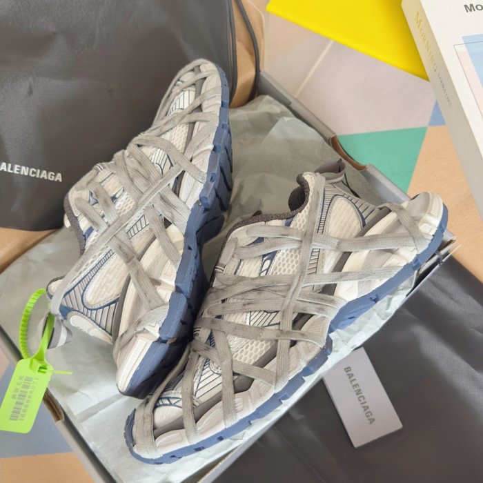 Кроссовки Balenciaga 3XL Extreme Lace фото 6