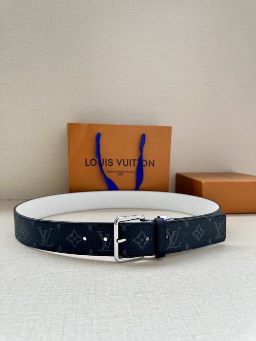 Belt leather 4 cm