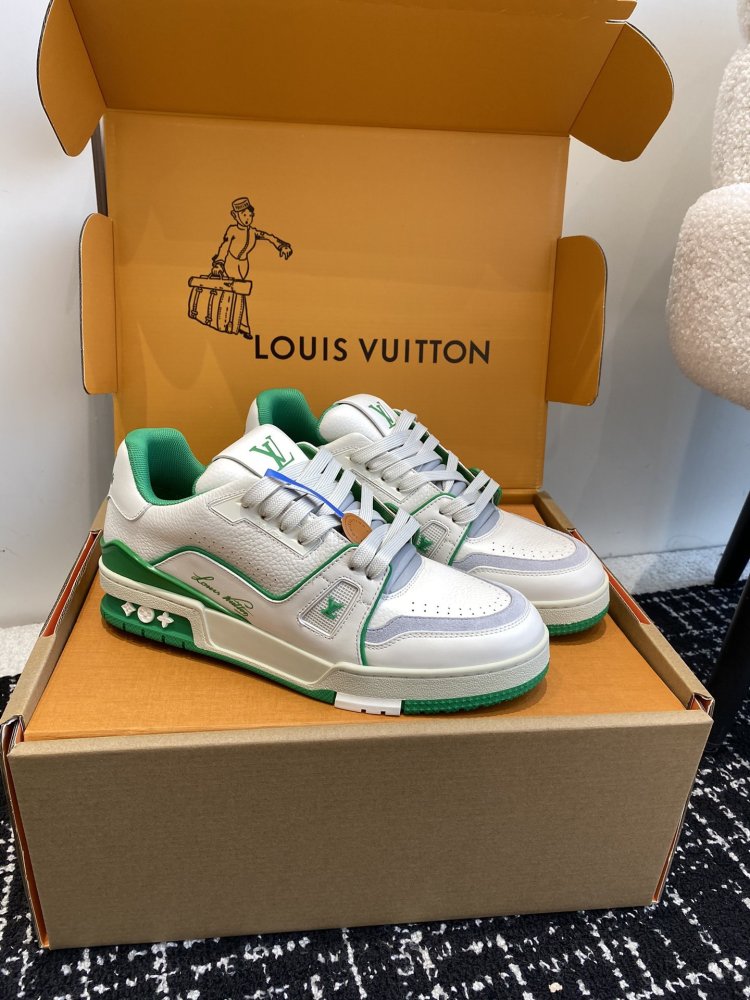 Кроссовки LV Trainer фото 2