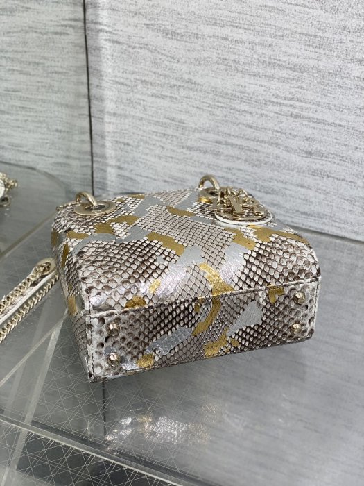 Сумка женская Lady Dior 17 см фото 7