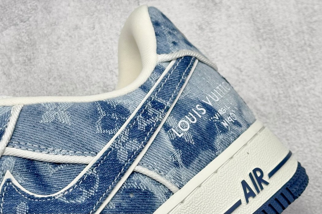 Кроссовки Nike Air Force 1 Low 07 x Louis Vuitton фото 9