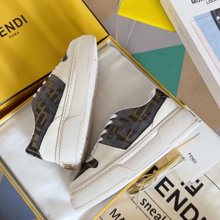 Кроссовки Fendi Match фото 6