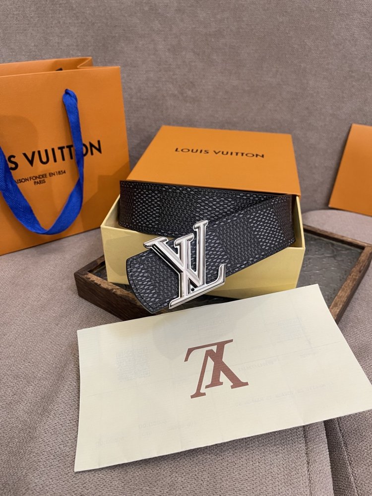 Belt leather 35 mm фото 7