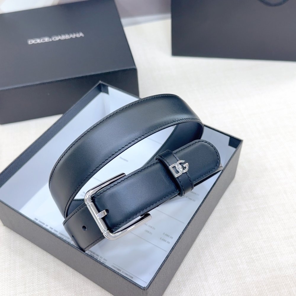 Belt leather 30 mm фото 5