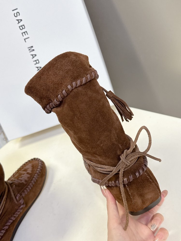 Чоботи шкіряні жіночі фото 8