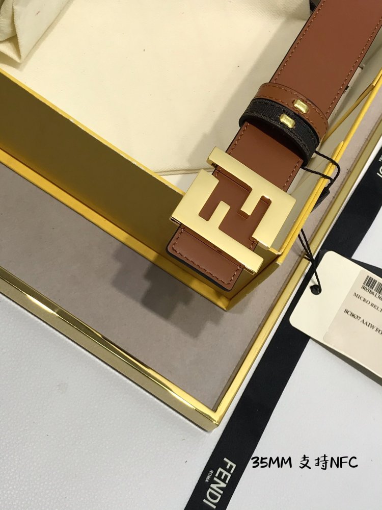 Ремень кожаный 35 мм фото 4