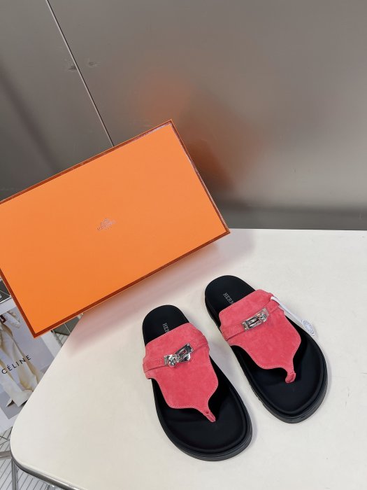 Шлепанцы Hermes Empire