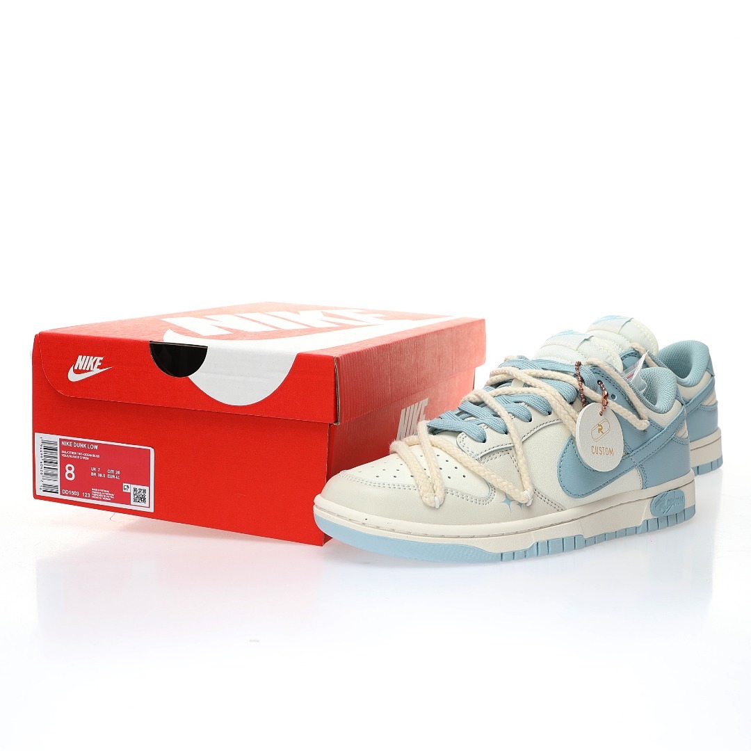 Кроссовки SB Dunk Low DD1503-123 фото 9