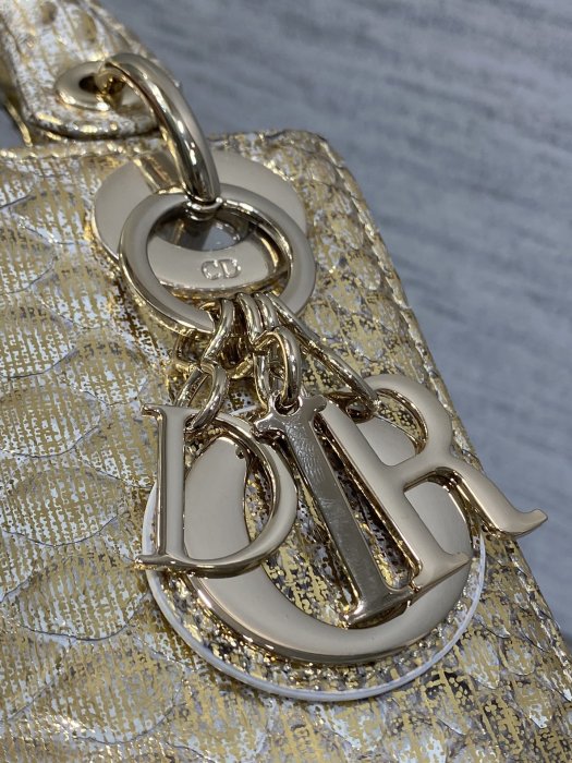 Сумка женская Lady Dior 17 см фото 3