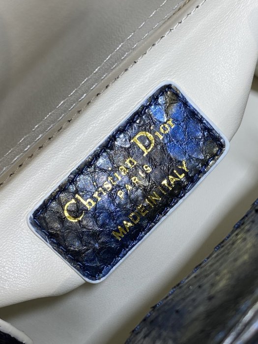 Сумка женская Lady Dior 17 см фото 9