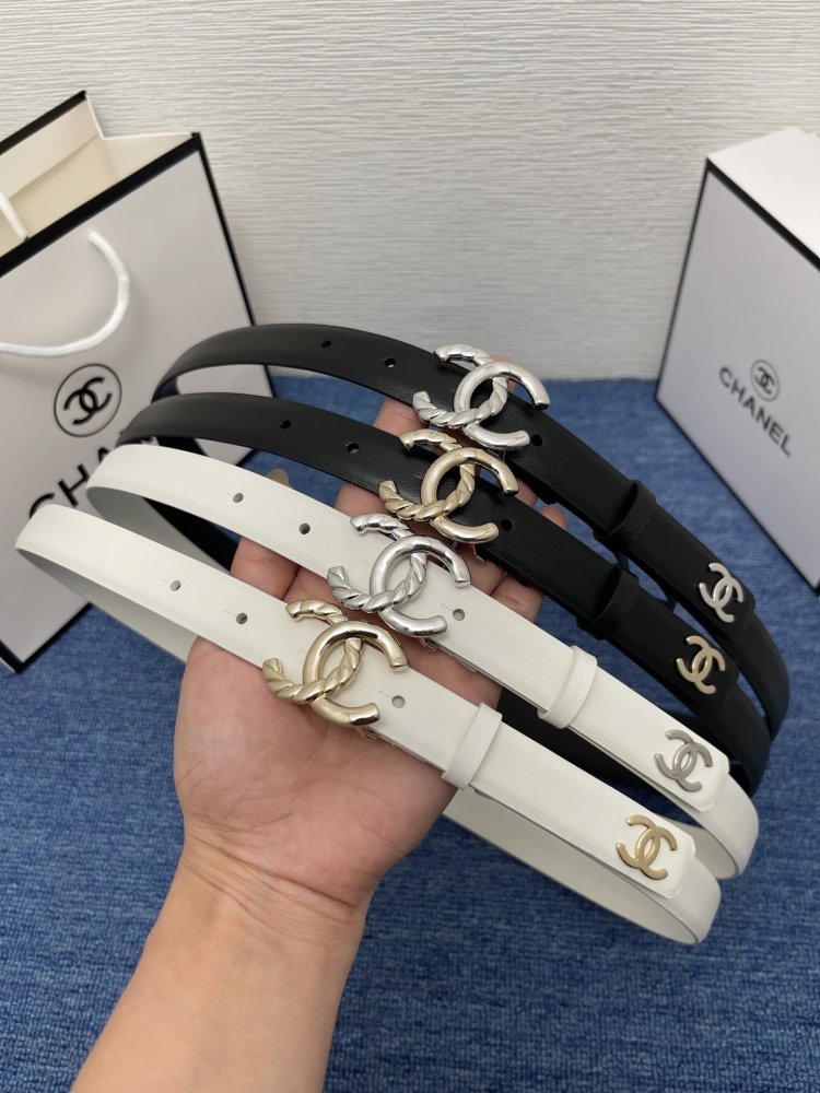 Belt leather 20 mm фото 7