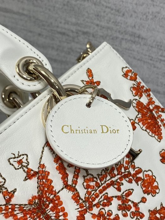 Сумка женская Lady Dior 22 см фото 4