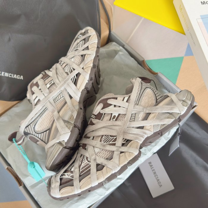 Кроссовки Balenciaga 3XL Extreme Lace фото 6