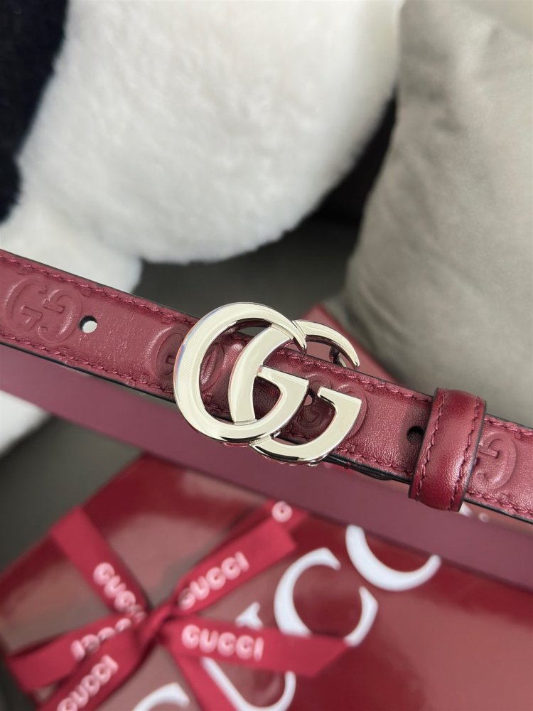 Belt leather 20 mm фото 3