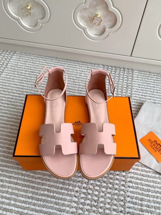 Босоножки Hermes Santorini