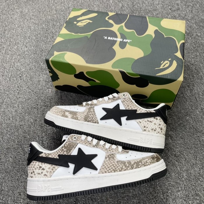 Sneakers A Bathing Ape фото 3