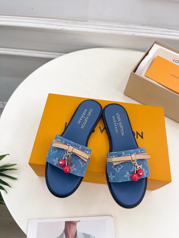 Шлепанцы женские LV X TM LILY