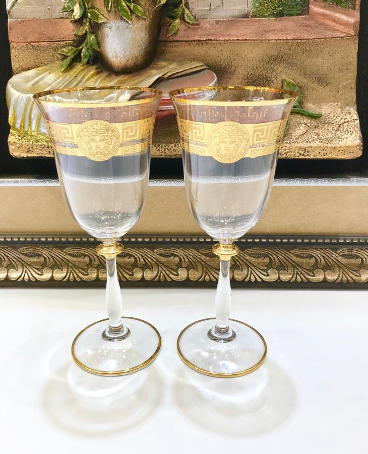 Crystal wineglass (price behind 1 PC)