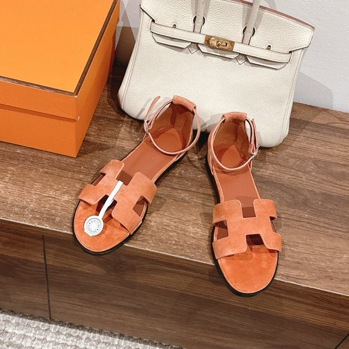 Босоножки Hermes Santorini фото 2