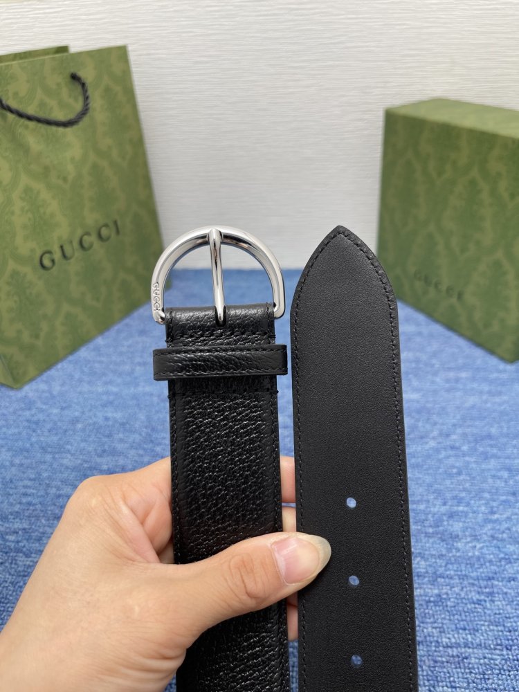 Ремень кожаный 38 мм фото 6