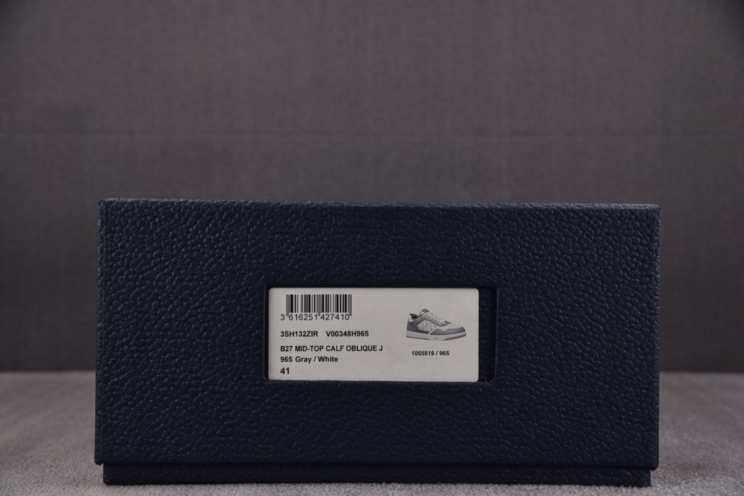 Кроссовки Dior B27 Low Grey White фото 6