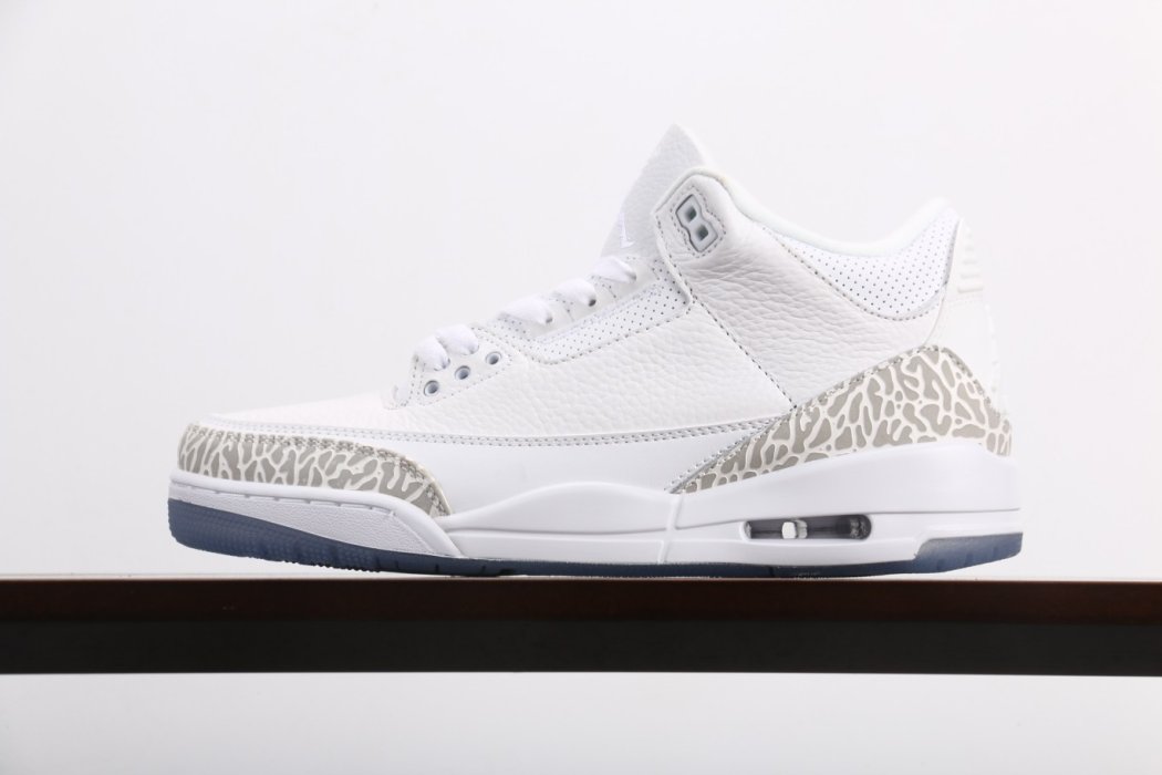 Кроссовки Air Jordan 3 Retro Pure White