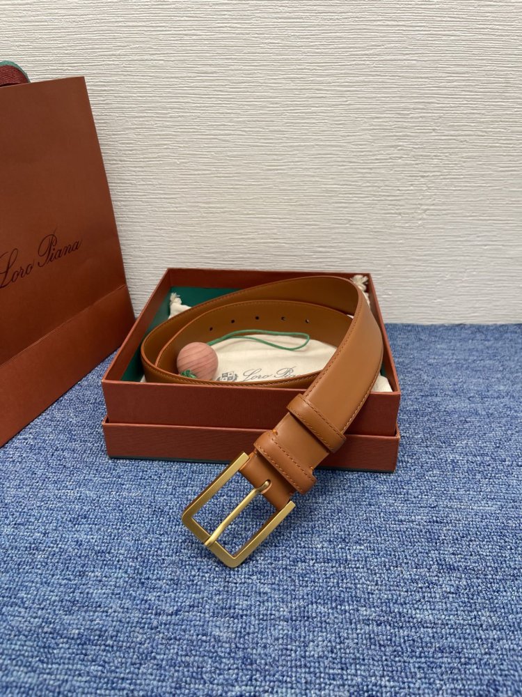 Ремень кожаный 35 мм фото 2