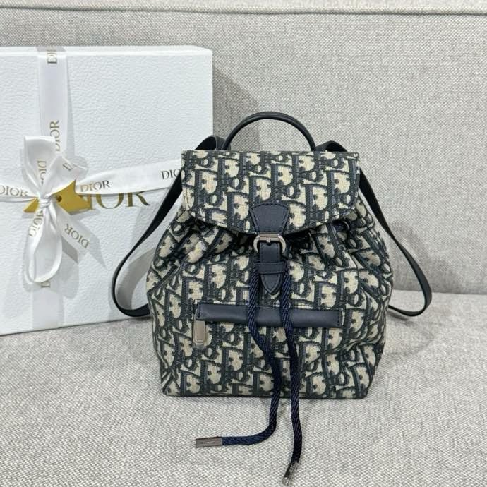 Backpack Dior Oblique 18 cm