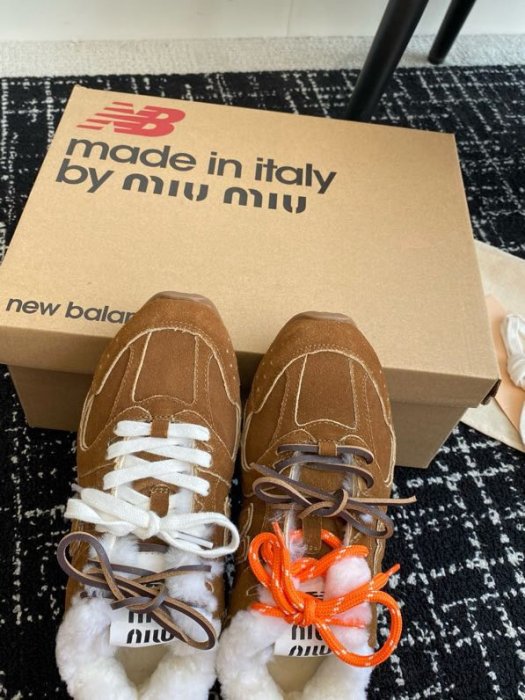 Sneakers New Balance 530 x Miu Miu winter фото 3