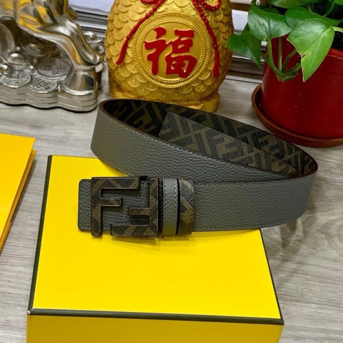 Belt leather 4 cm