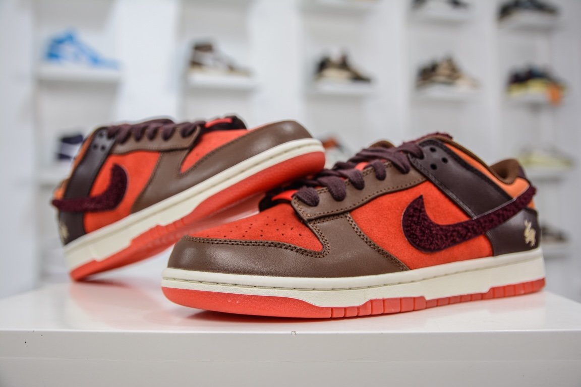 Кросівки Dunk Low Retro PRM Year of the Rabbit Light FD4203-661 фото 4