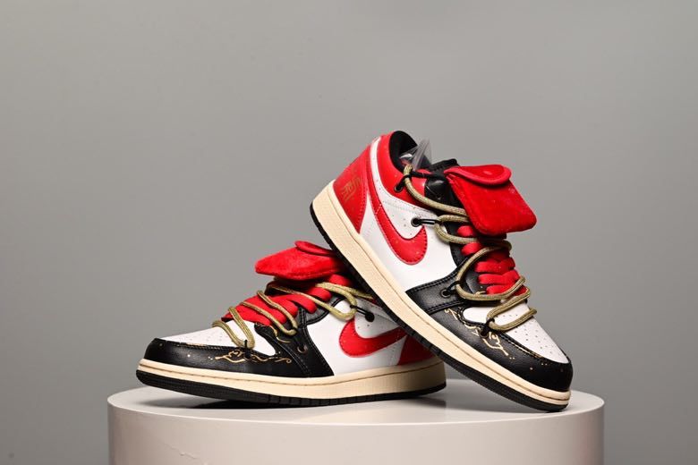 Sneakers Air Jordan 1 Low фото 7