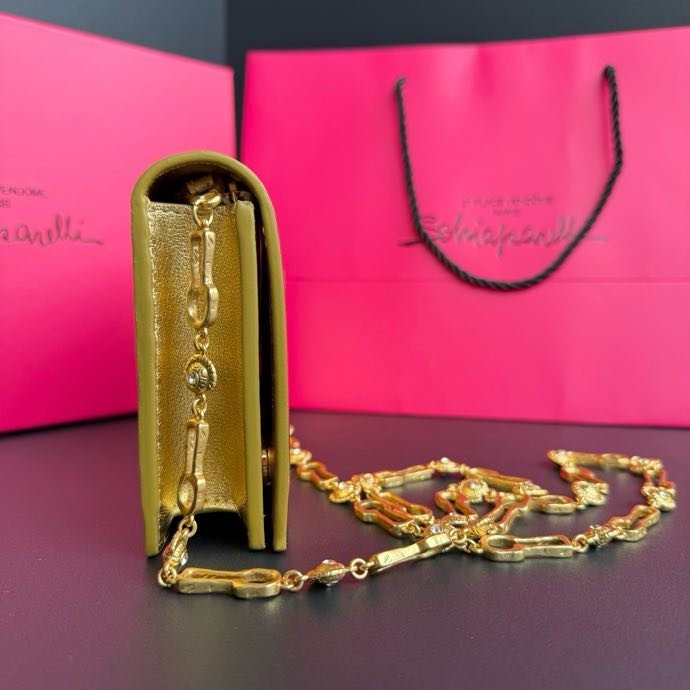 Клатч кожаный женский 19 см фото 3