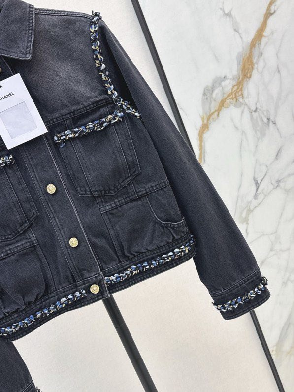 Куртка джинсова жіноча фото 6