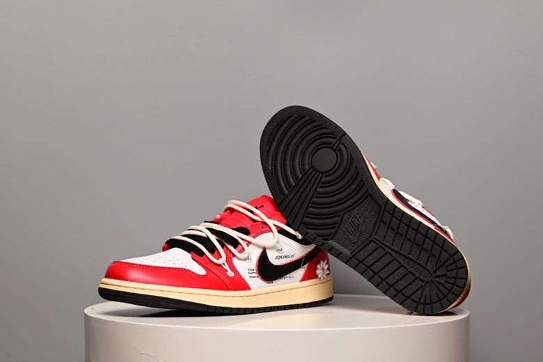 Sneakers Air Jordan 1 Low фото 6