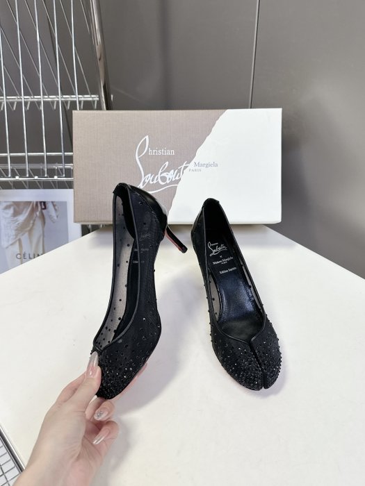 Туфли женские Maison Margiela х Christian Louboutin фото 4