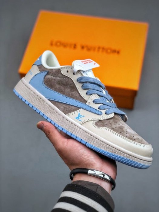 Кросівки Travis Scott x Fragment Design x Jordan Air Jordan 1 Low