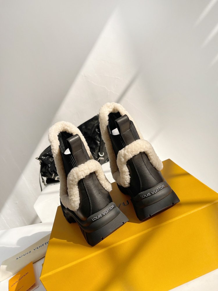 Ботинки женские на меху зимние фото 5